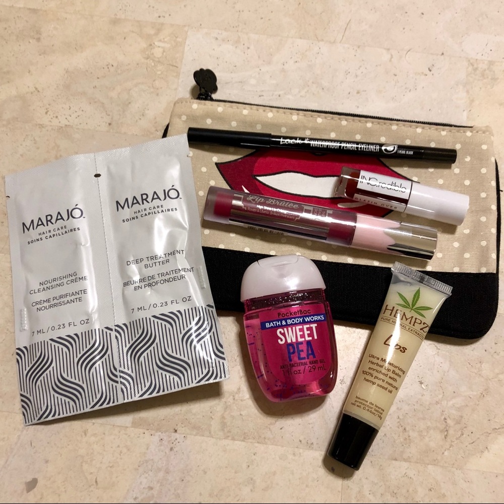 SOLD▪️New Makeup & Beauty Bundle Bag